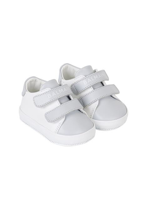 Scarpe primi passi con logo BALMAIN KIDS | BY0556 Y0051100CE
